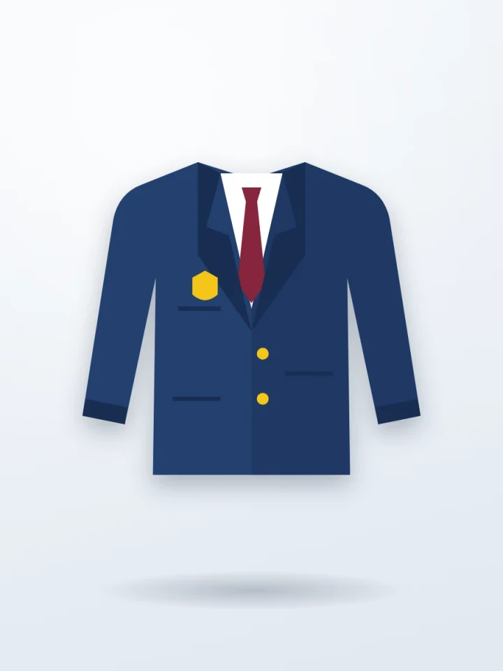 Navy School Blazer