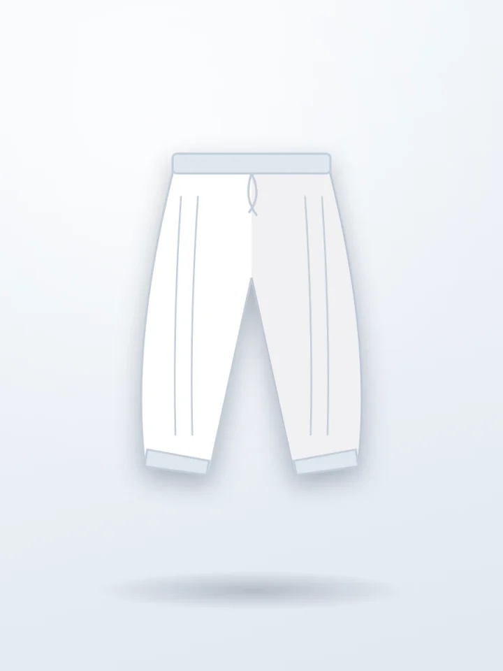 White Shalwar