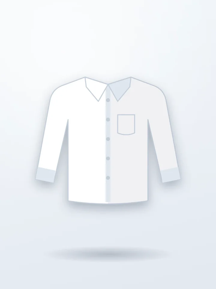 White Full-Sleeve Shirt