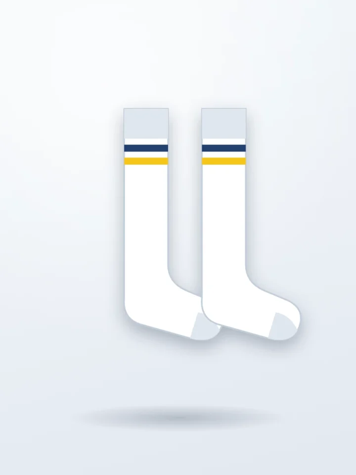 White School Socks (3 pairs)