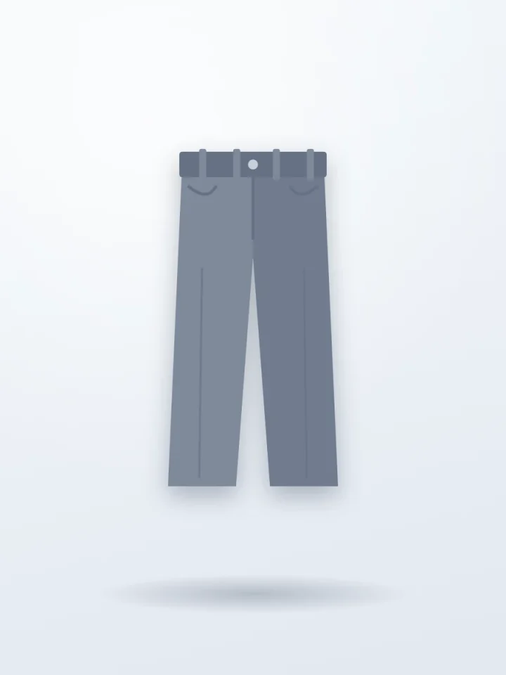 Grey Dress Trousers