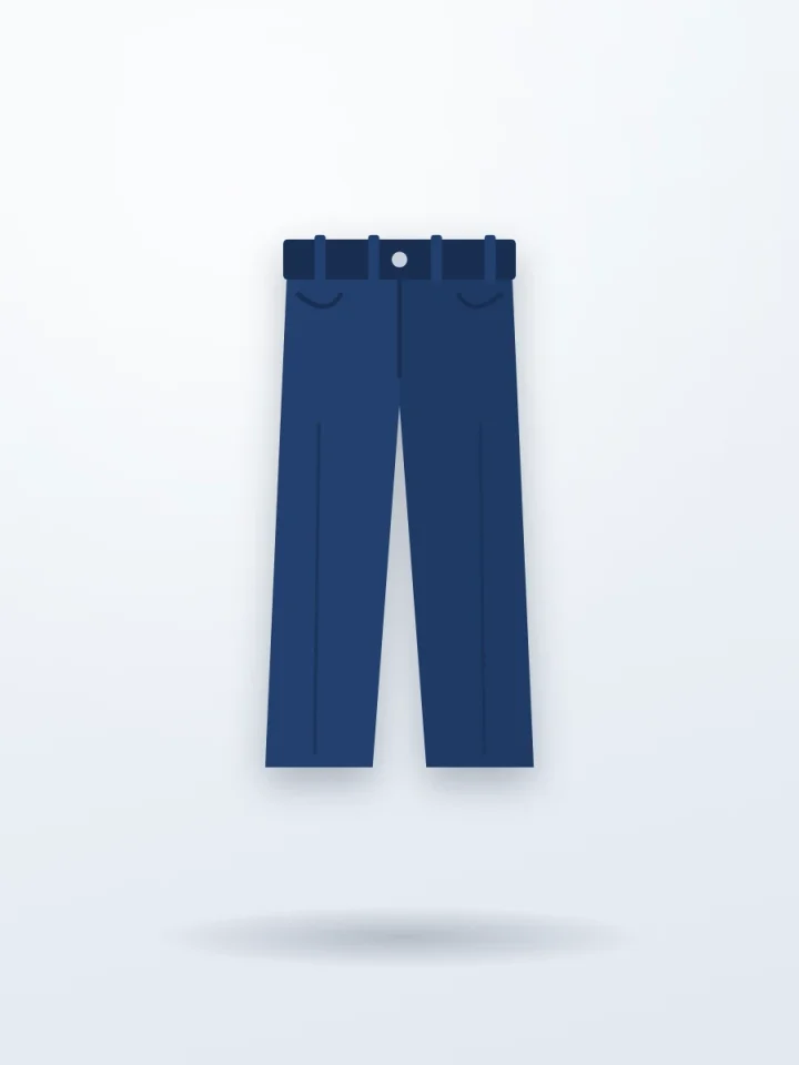 Navy Dress Trousers