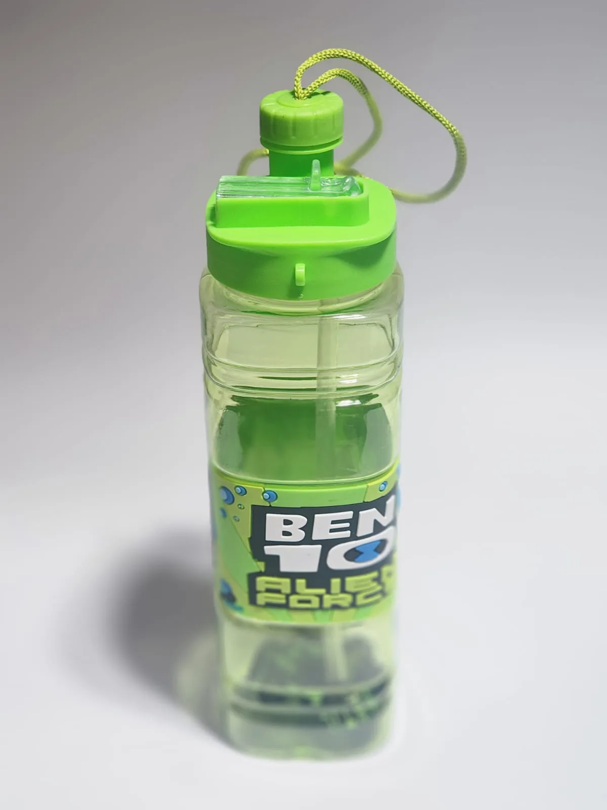 Ben 10 Square Sipper Bottle