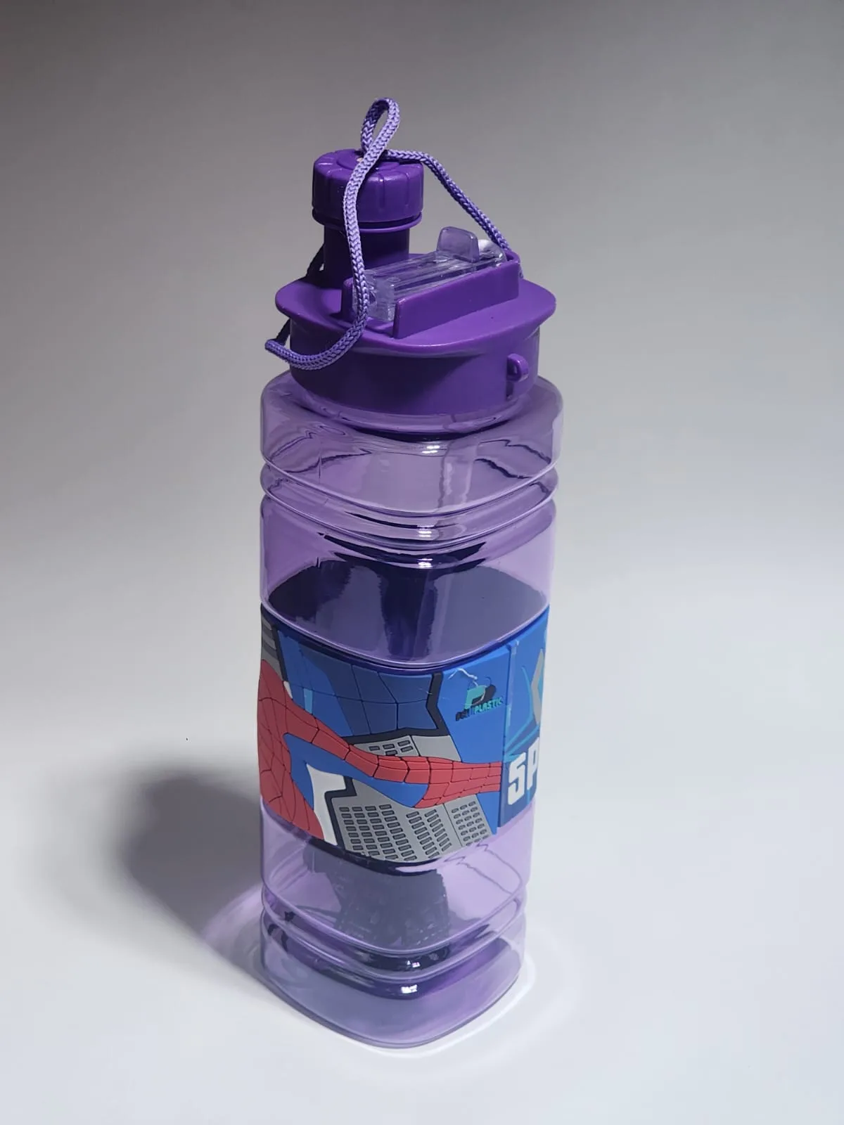 Spider-Man Square Sipper Bottle