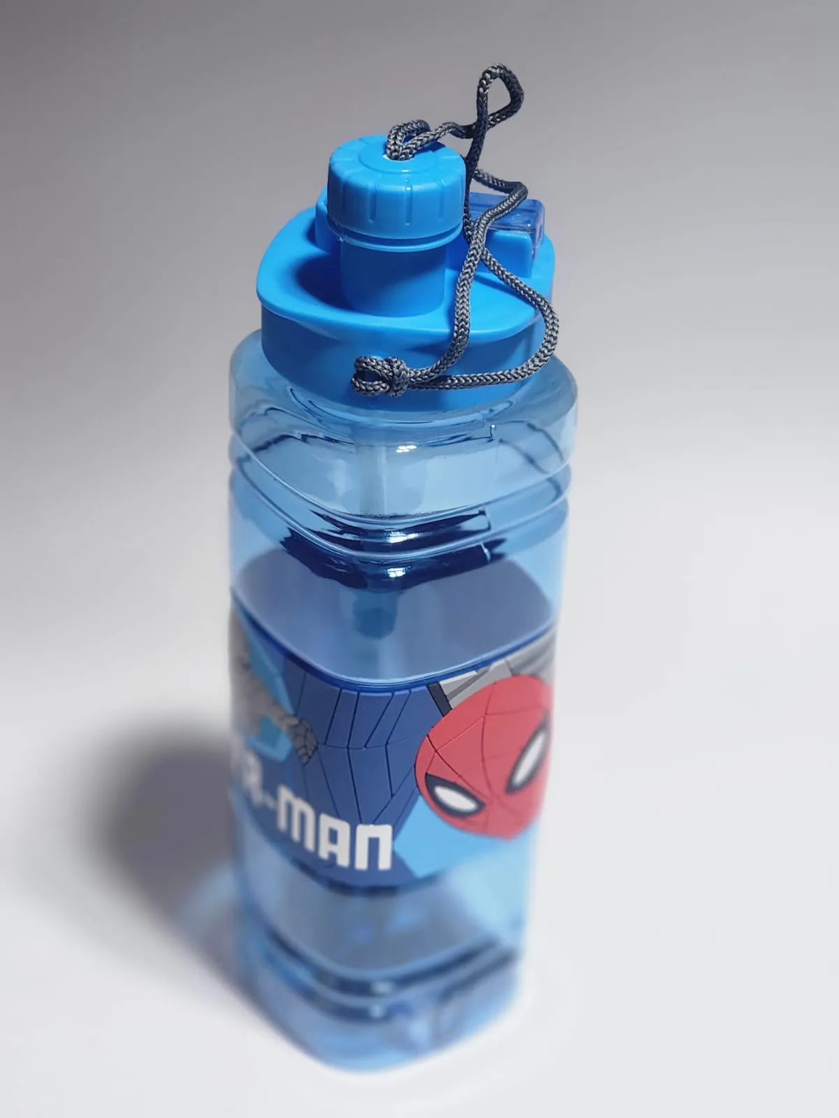 Spider-Man Square Sipper Bottle