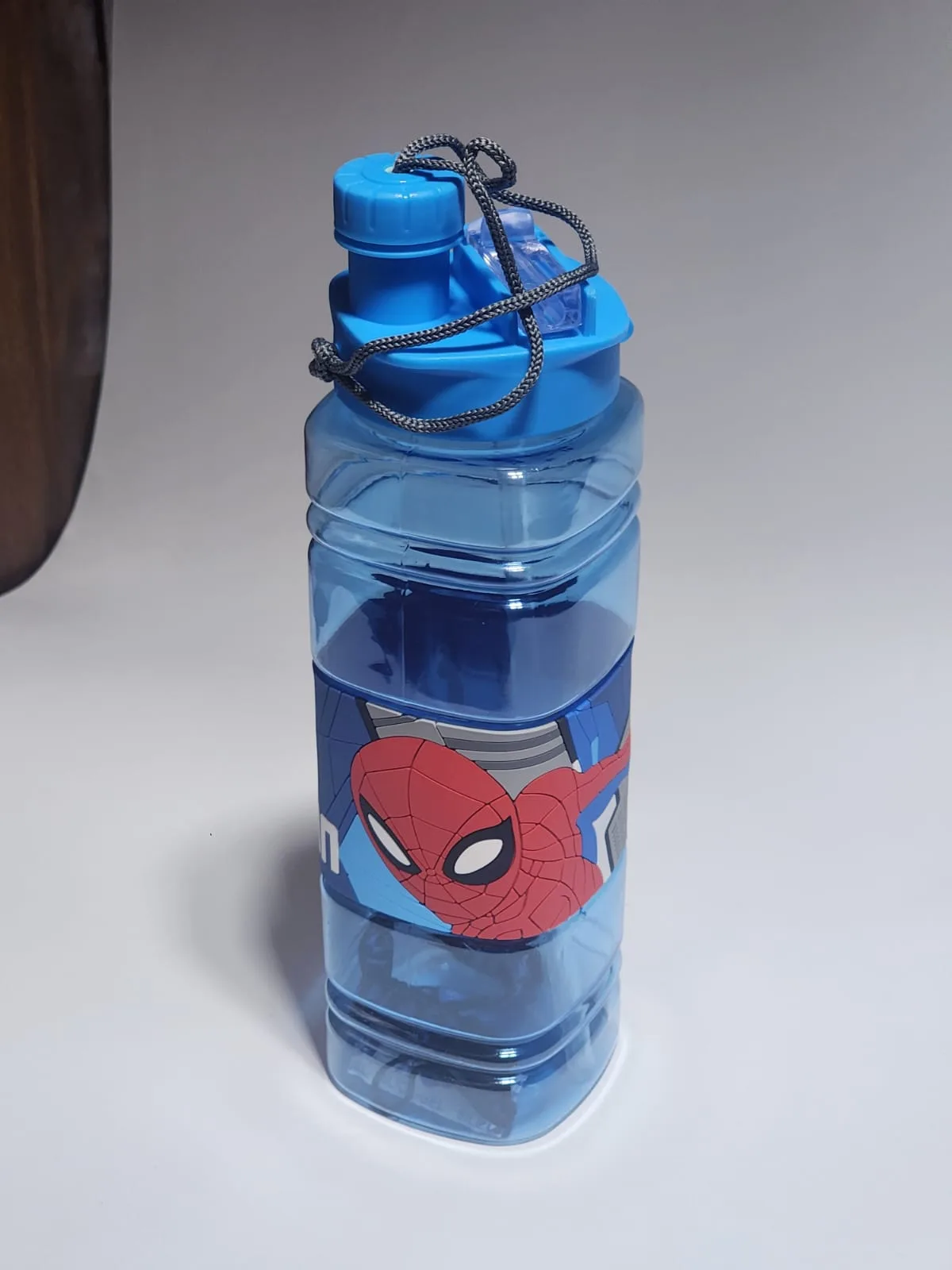 Spider-Man Square Sipper Bottle