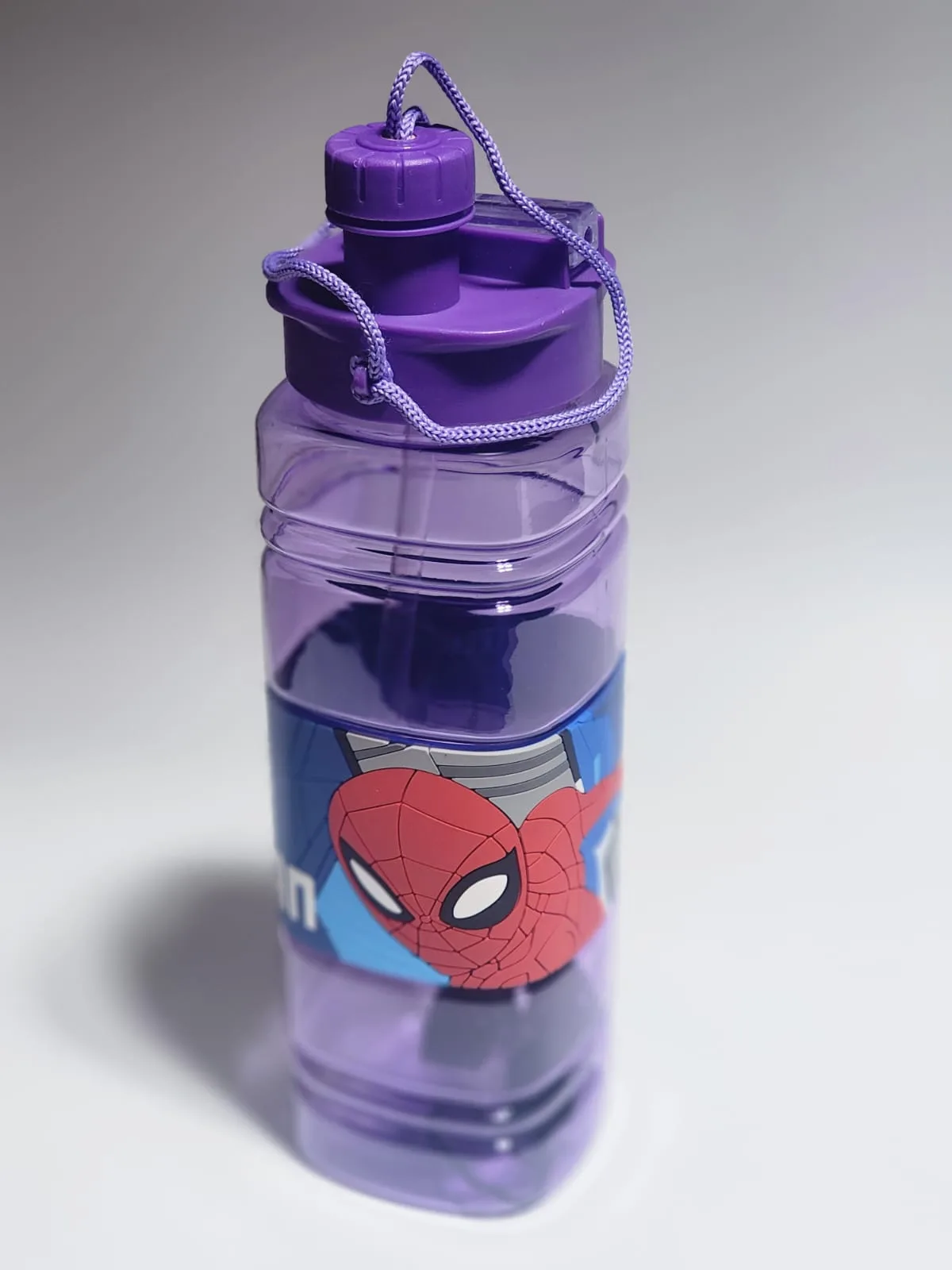 Spider-Man Square Sipper Bottle